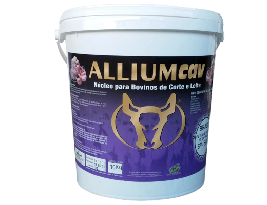 Allium Cav, Combate Mosca, Carrapato E Berne - Balde 20 Kg