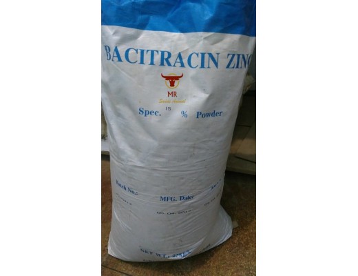 Antibiótico Bacitracina De Zinco 15%  Ave, Suíno, Bovino