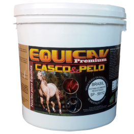 Equicav Casco E Pelo - Suplemento para Pelos Lustrosos