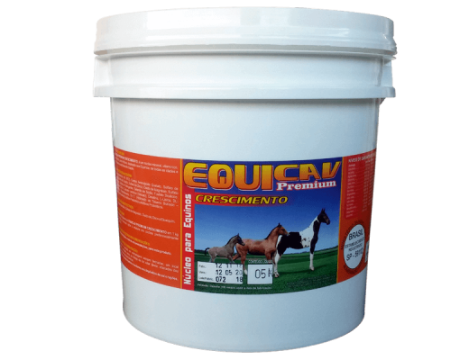 Equicav Premium Crescimento, Suplemento para Potros