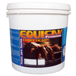 Equicav Premium Competição, suplemento para atletas Pote