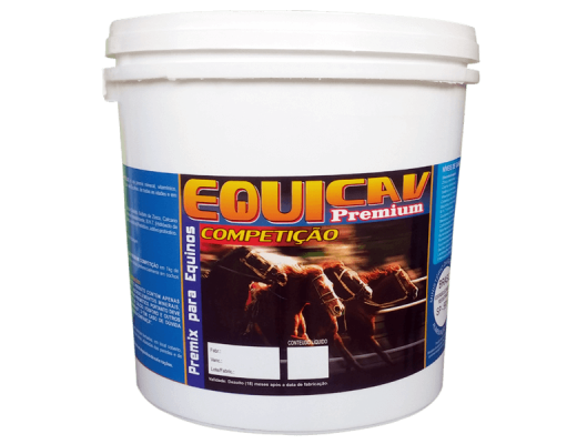 Equicav Premium Competição, suplemento para atletas Pote