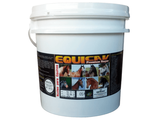 Equicav Premium Raças, Ganho De Massa muscular