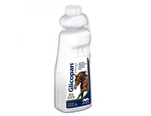 Glicopan Energy Vetnil Suplemento p/ Equinos & Muares - 1 Lt