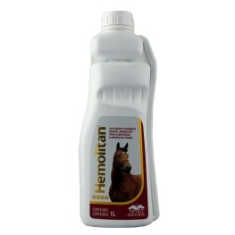 Hemolitan Vetnil Suplemento p/ Equinos & Muares - 1 Litro