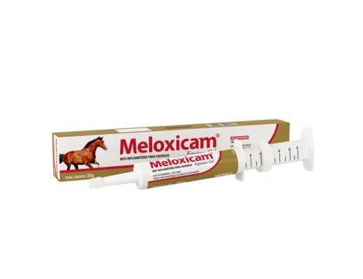 Meloxicam Equinos Gel Vetnil, Anti-inflamatório 35 Gramas