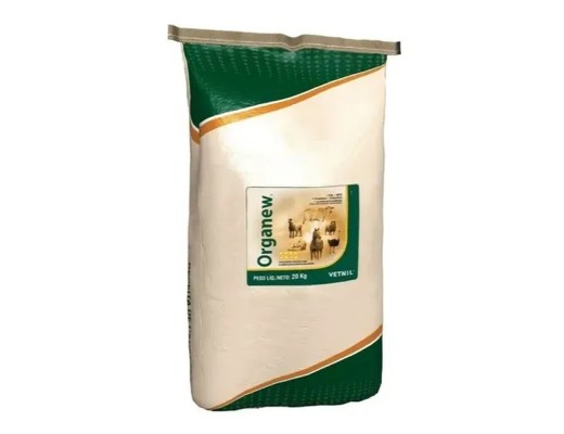 Organew Vetnil Probiótico, Vitaminas & Aminoácidos - 20 Kg