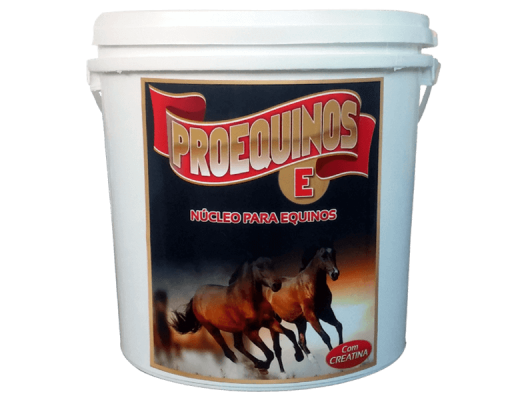 Proequinos E, Suplemento Com 51% Creatina - Balde 2,5kg