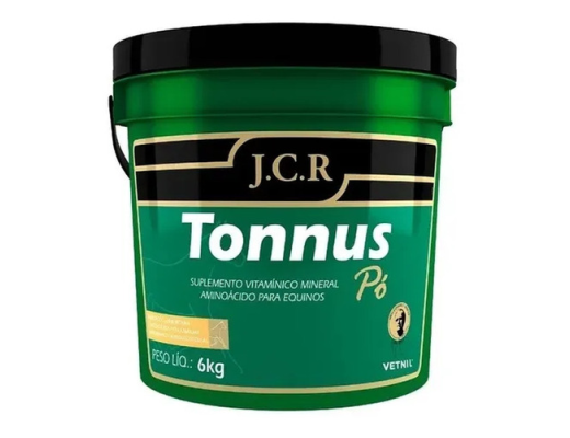 Tonnus Jcr Pó Suplemento para Equinos & Muares - 6 kg