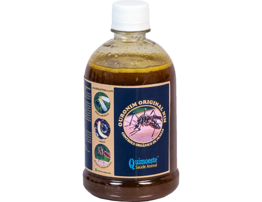 Ouronim Óleo de nim Orgânico, registrado p/ anvisa - 500 ml