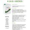 Fertilizante Adubo codipa npk 04-14-08 + micros