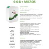 Fertilizante Adubo codipa npk 06-06-08 + micros