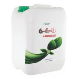 Fertilizante Adubo codipa npk 06-06-08 + micros