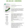 Fertilizante Adubo codipa npk 10-10-10 + micros