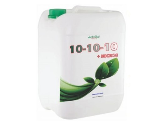 Fertilizante Adubo codipa npk 10-10-10 + micros