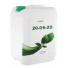 Fertilizante adubo folhas NPK 20-05-20 - 5 litros