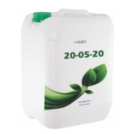 Fertilizante adubo folhas NPK 20-05-20 - 1 litro