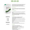 Fertilizante adubo codipa NPK 20-10-10