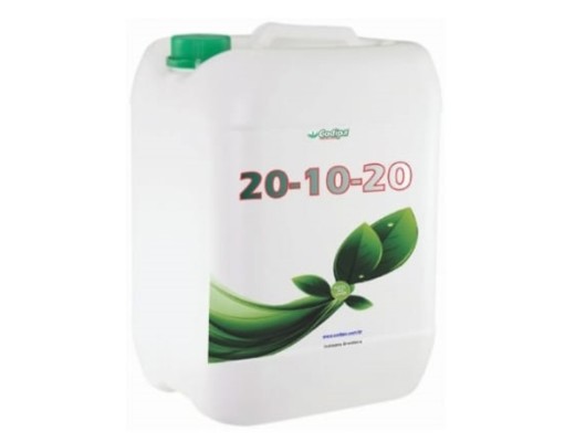 Fertilizante adubo folhas NPK 20-10-20 - 1 litro