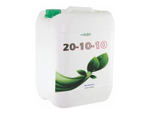 Fertilizante Folhas Premium NPK 20-10-10 + Micros - 1 litro