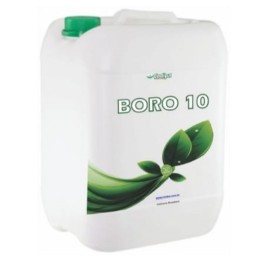 Fertilizante Boro 10, B 10% + aminoácidos, mais florada - 1L