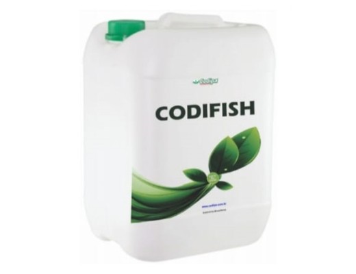 Fertilizante codifish base de pescado 20-05-08 + micros 5 LT