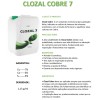 Fertilizante Clozal Cobre 7, cu 7% + Ca 3% + S 3% - 5 Litros