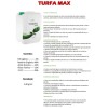 Turfa max, mat. orgânica 46%, AH 23%,  AF 13%, C.O.T 22%, N 4%  - 25 L