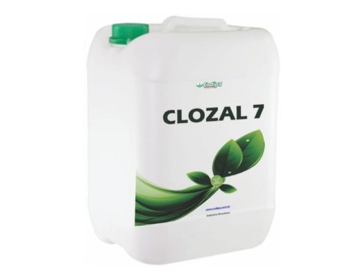 Fertilizante Clozal Cobre 7, cu 7% + Ca 3% + S 3% - 1 Litro