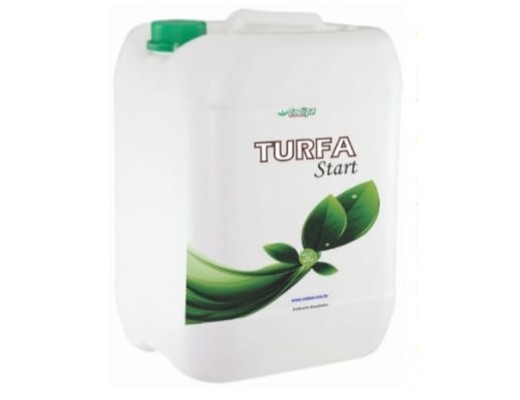 Turfa start mat. orgânica + AH 5,7% AF 3,2% C.O.T 4% - 5 Lt