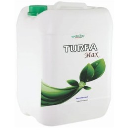 Turfa max, mat. orgânica 46%, AH 23%,  AF 13%, C.O.T 22%, N 4%  - 5 L