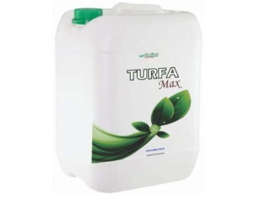 Turfa max, mat. orgânica 46% + AH 23% AF 13% C.O.T 22%  N 4%  - 1 L