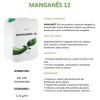 Fertilizante Manganês 12, MN 12% + aminoácidos - 5 Litros