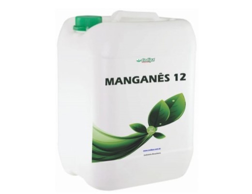 Fertilizante Manganês 12, MN 12% + aminoácidos - 1 Litro