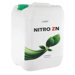 Fertilizante Nitro ZN, zinco 3% + N 25%, S 1,3%, B 0,5%, 5 L