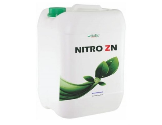 Fertilizante Nitro ZN, zinco 3% + N 25%, S 1,3%, B 0,5%, 1L