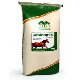 Aminomix Haras Suplemento vitamínico mineral aminoácido 25kg