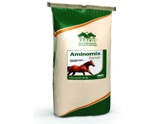 Aminomix Haras Suplemento vitamínico mineral aminoácido 25kg