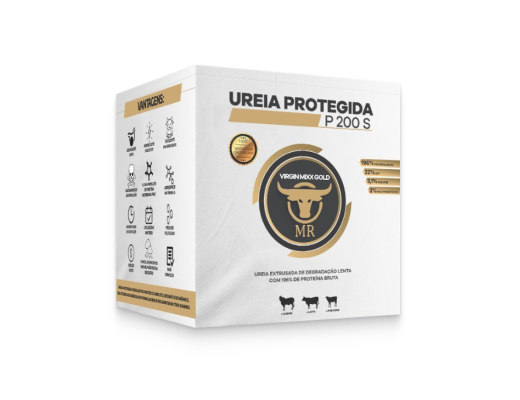 Ureia Protegida P200S - Extrusada de Liberação lenta