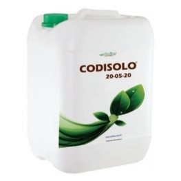 Fertilizante adubo codisolo NPK 20-05-20 - 1 litro