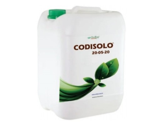 Fertilizante adubo codisolo NPK 20-05-20 - 5 litros