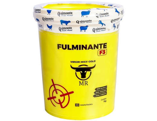 Fulminante F3, Combate carrapato, mosca, berne, piolho