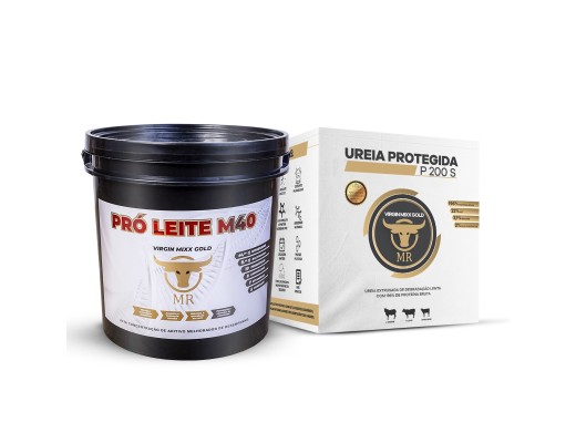 Máxima Produção Leiteira Pró Leite 10 kg + Ureia P200S 30 kg