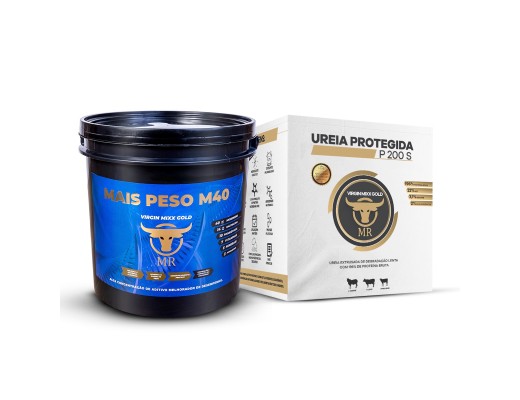 Máximo Ganho de Peso, Mais Peso 5 kg + Ureia P200S 10 kg