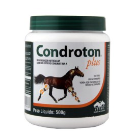 Condroton Plus Vetnil P/ Articulação de Equino & Muares 500G