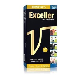 Exceller  1% Doramectina, Vallée MSD - 500 Ml