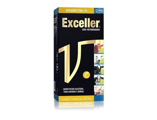 Exceller  1% Doramectina, Vallée MSD - 500 Ml