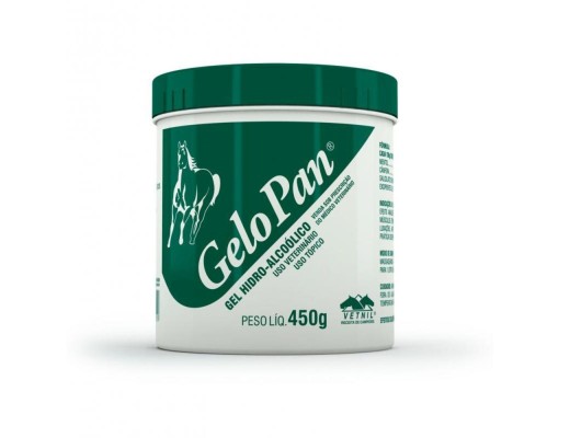 Gelo Pan Vetnil Pancas E Dor Muscular Em Equinos, Pote 450g