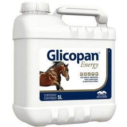 Glicopan Energy Vetnil Suplemento p/ Equinos & Muares - 5 Lt