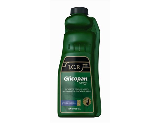 Glicopan Energy Jcr Vetnil Suplemento P/ Equinos & Muares 1L